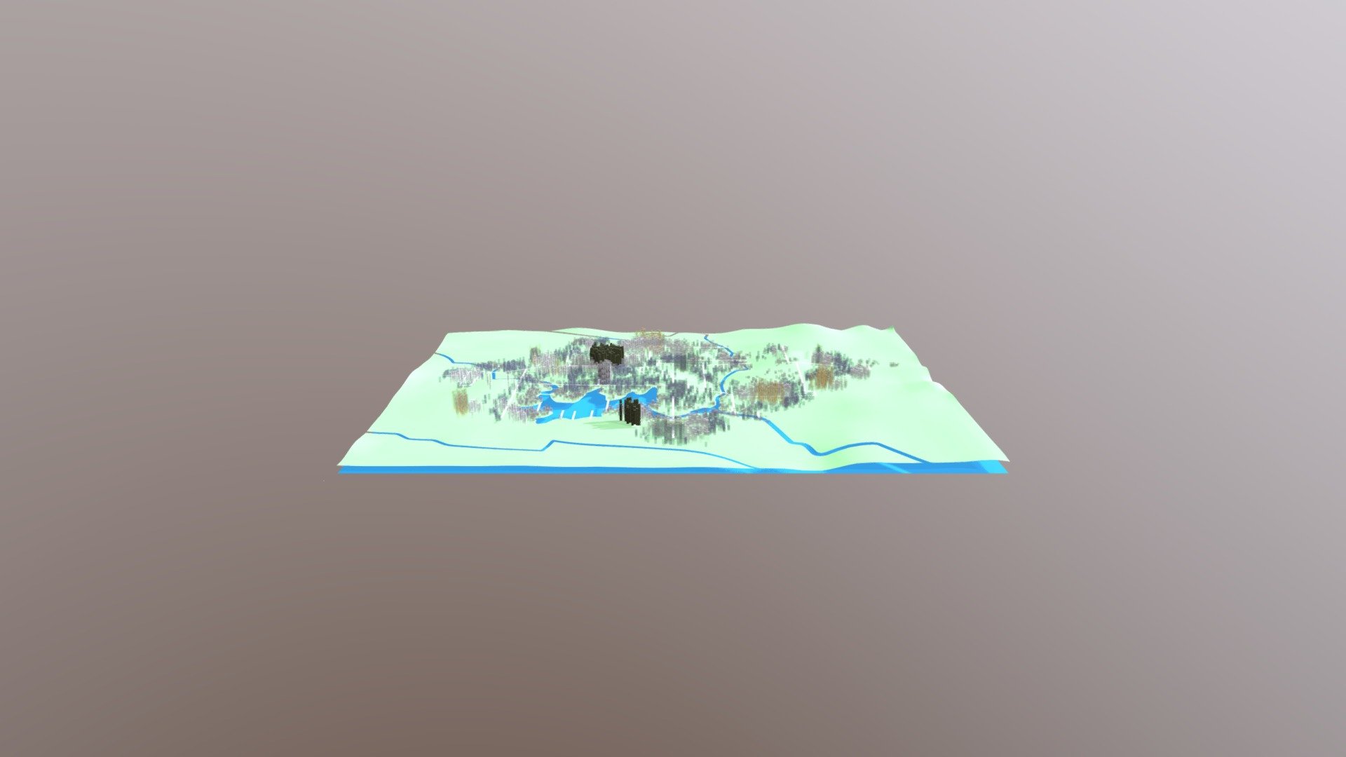 Yilong Futuristic city, adventurous Architecture