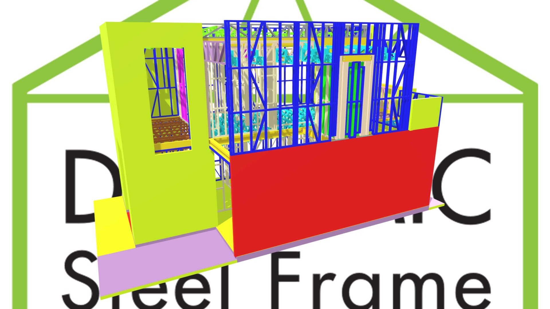 Dsf2905 C21 3d Model By Dynamic Steel Frame Dynamicsteelframe Detailing A497451 Sketchfab 7393