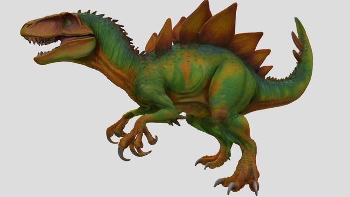 Stegraptor - dinosaur – Modelo 3D gratuito STL