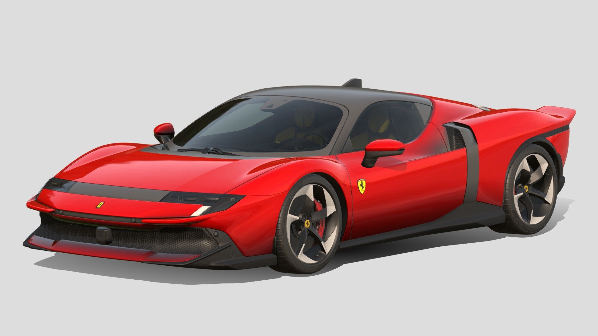 2026 Ferrari 849 Testarossa — Sketchfab embed 3D viewer
