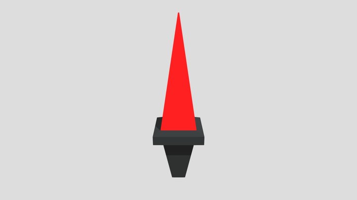 Holo Knife 3D Model