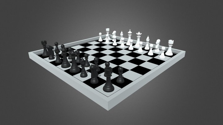 Schach 3D models - Sketchfab