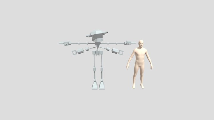 A2 3D Model