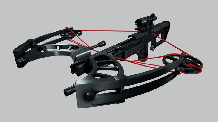 Сrossbow 3D Model