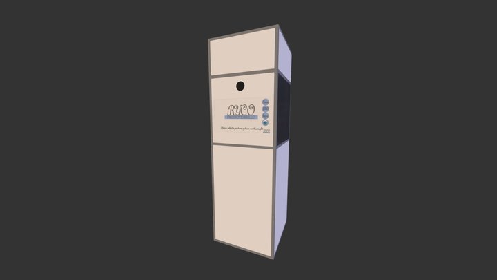 RYCO Photo Booth 3D Model