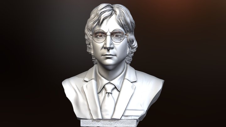 John Lennon Busto