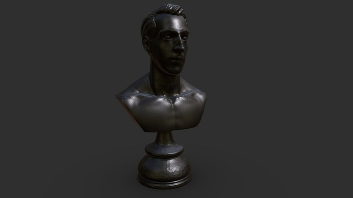 Custom Inter-Generational Chess Piece 3D Model