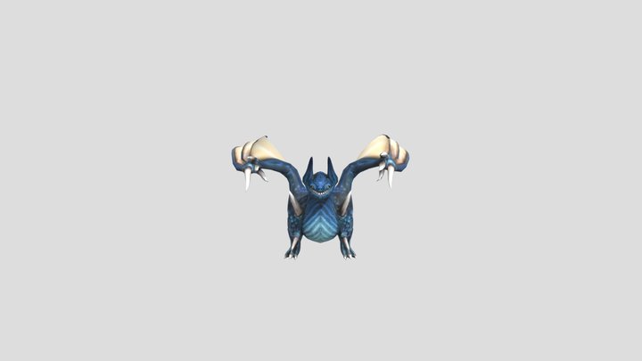 DRAGON TERROR BRINGER 3D Model