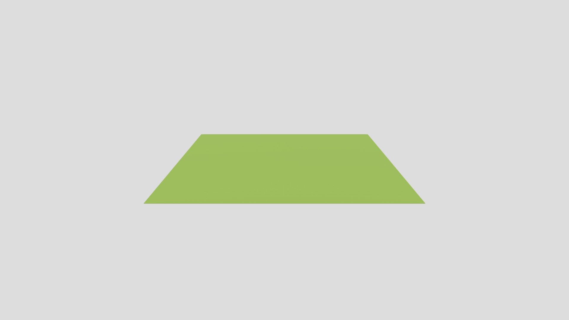 Flat Grass Surface