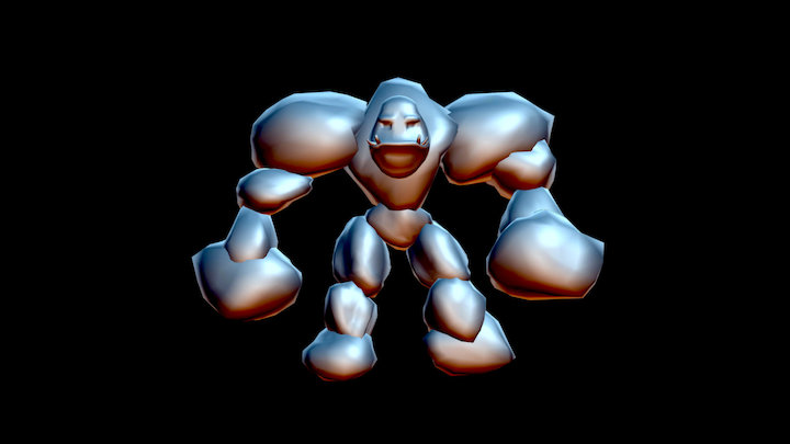Golem 3D Model