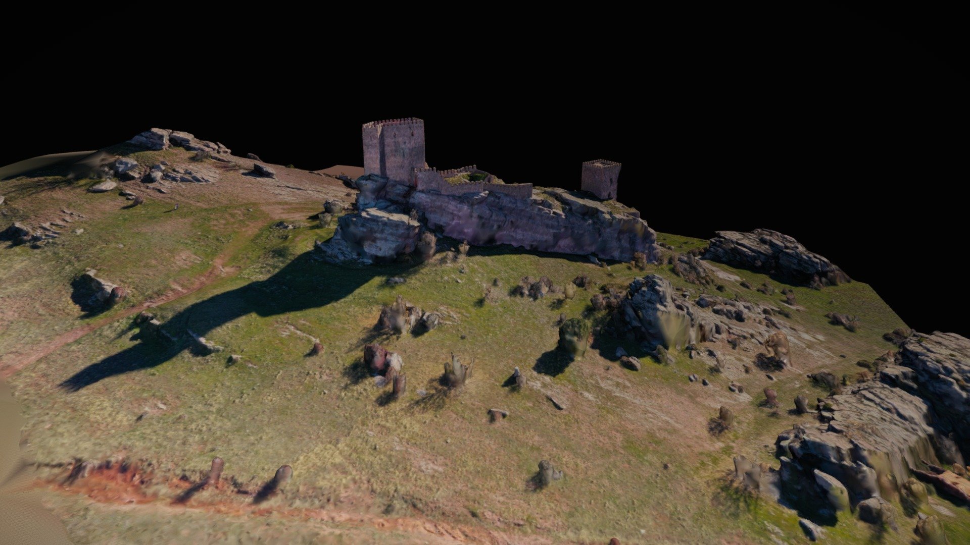 Castillo de Zafra