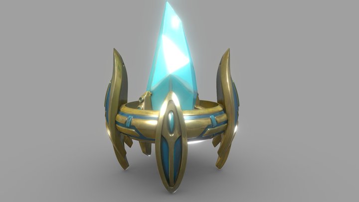 Starcraft Protoss Pylon USB Charger – Modello 3D gratuito STL