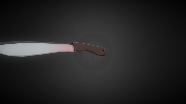 Kukri 3D Model