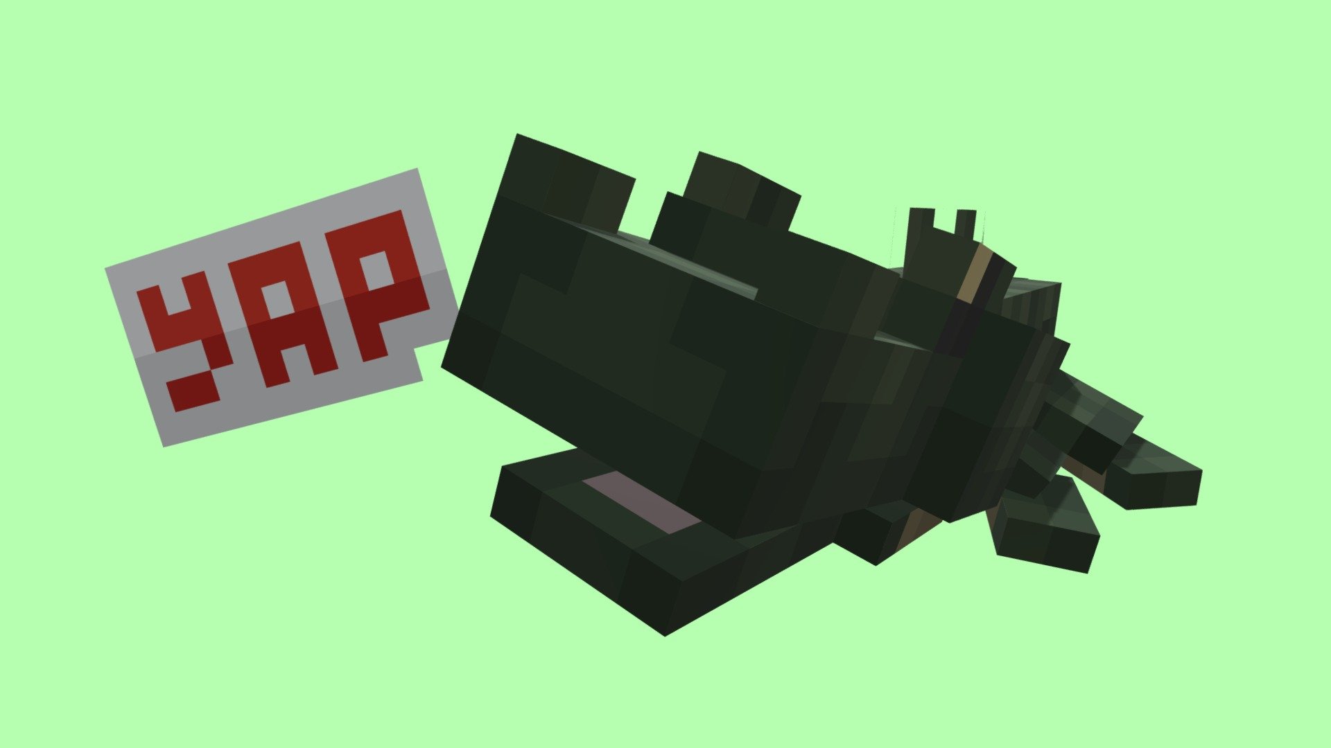 Baby Minecraft Alligator - 3D model by Nog's Menagerie (@nogs-menagerie ...