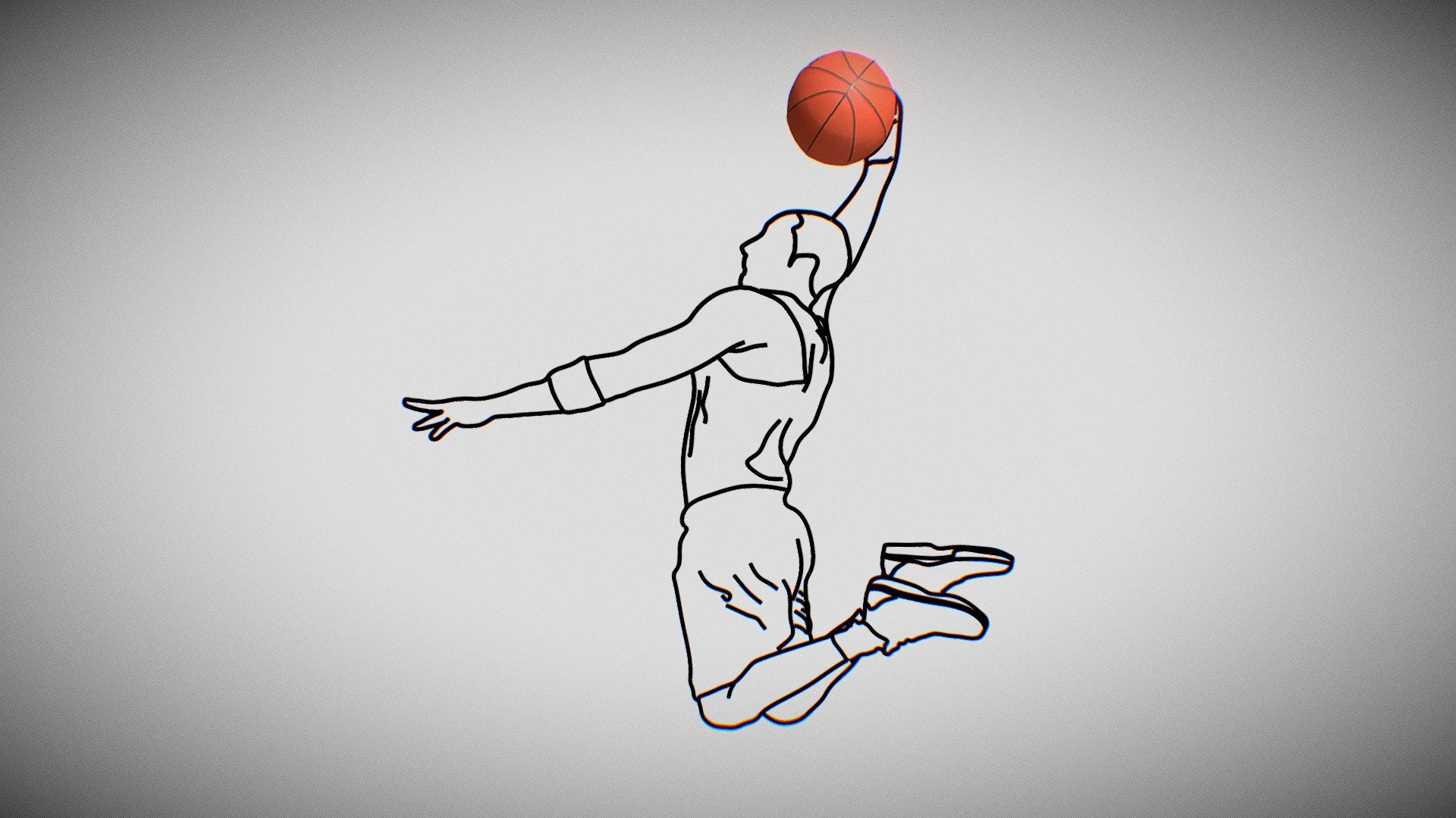 Spalding basketball - Download Free 3D model by Biser Borislavov ...