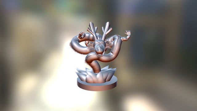 Shenron 3D Model