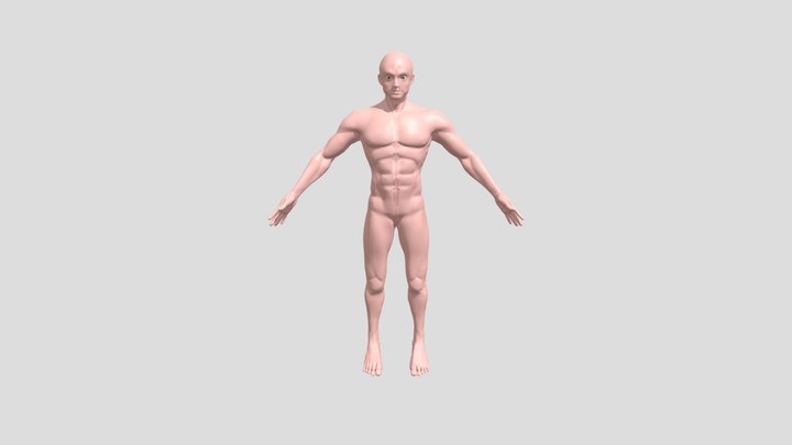 German 3D Model
