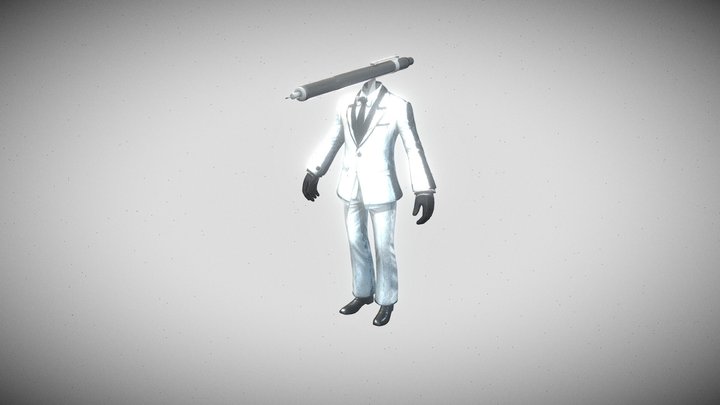 [FANMADE] Elite Pencilman 3D Model