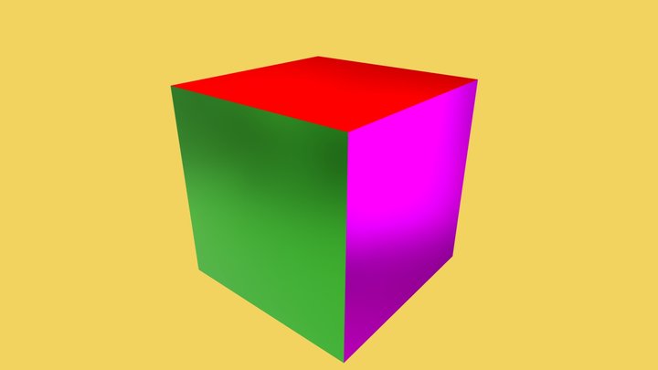 A box  made of pyramids