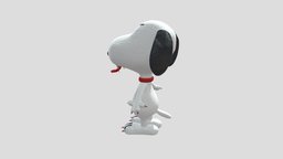 Snoopy - Buy Royalty Free 3D model by HUSH 3DART (@HUSH3DART) [dad7a81 ...