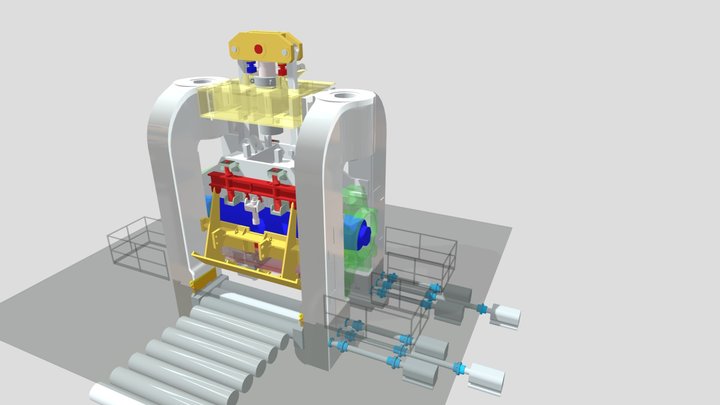LAMINADOR 3D Model