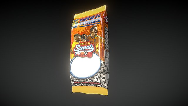Dulce Tigres 3D Model