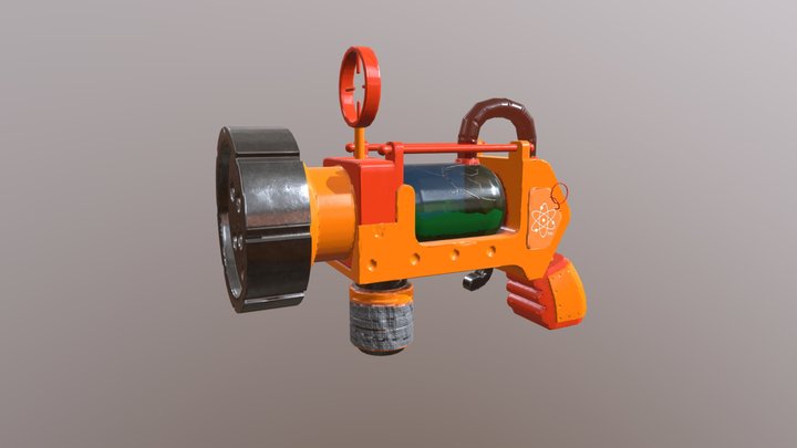 PBR 3D Model