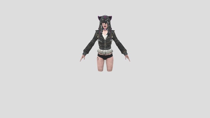 Sable 3D Model