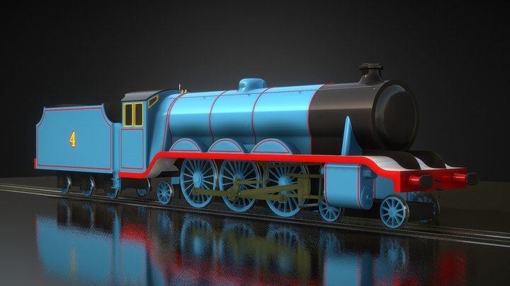 Gordon - V2 3D Model