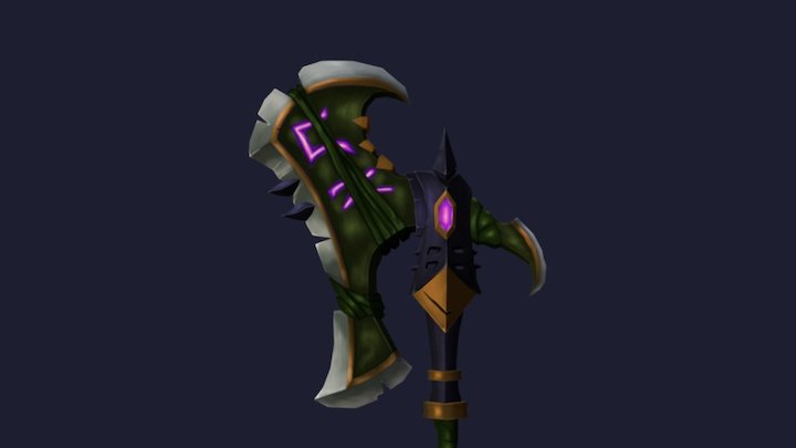 Axe 3D Model