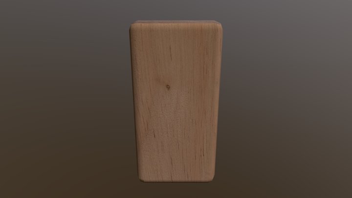 Cuboid 3D Model