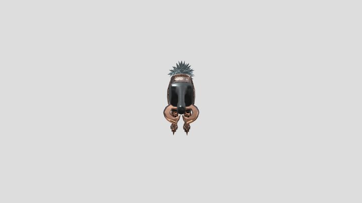 Robot Jaguar 3D Model