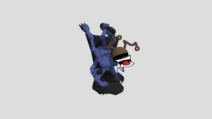 Alge 3D Model