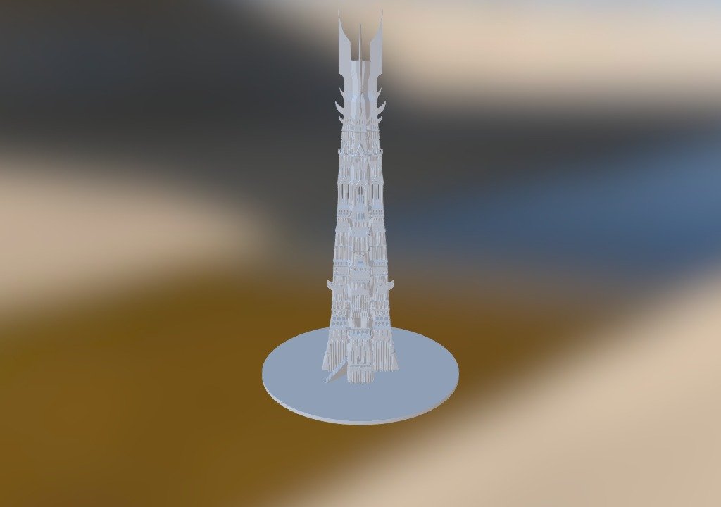 orthanc - 3D model by qwerty711 [a49d933] - Sketchfab