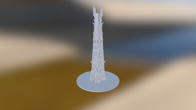 orthanc 3D Model