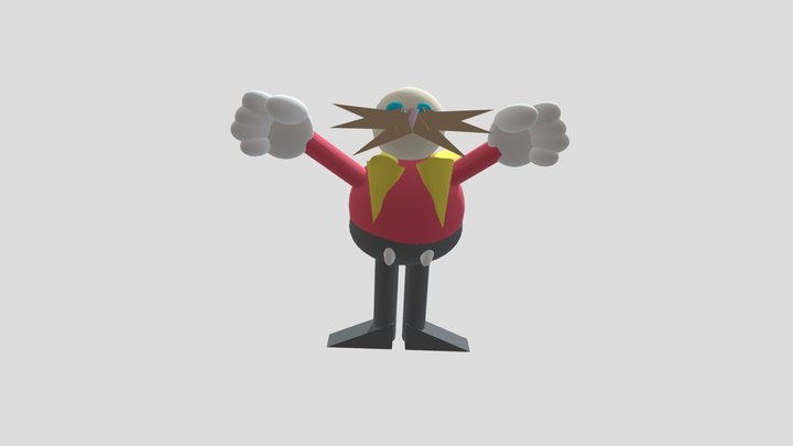 Eggman 3D Model