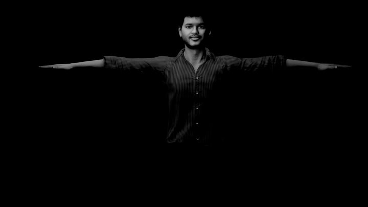 Vijay - Rigged 3D Male Model 3D Model