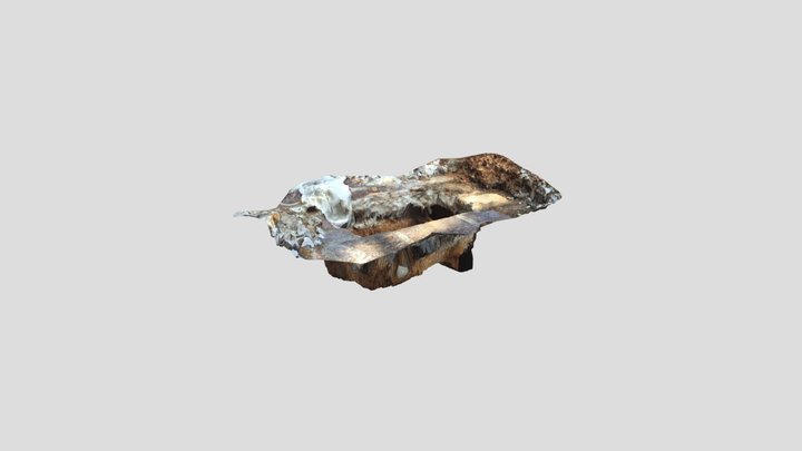 excavación 3D Model