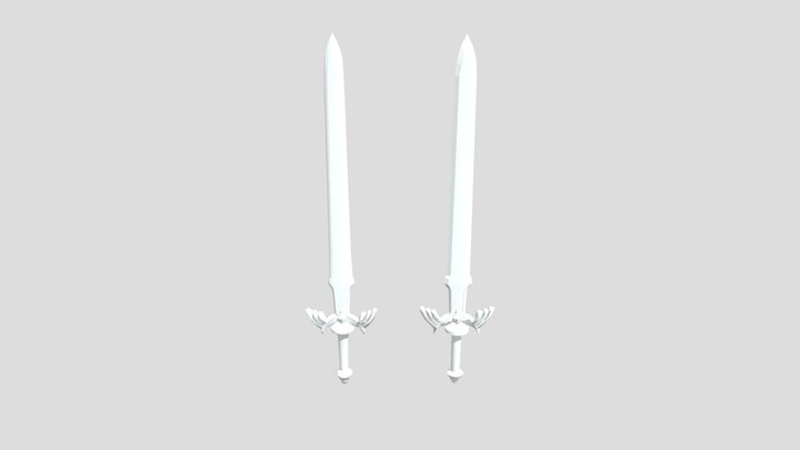 Sword Link Ocarina of time 3D Model