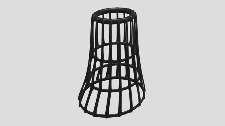 Crinoline Cage 3D Model
