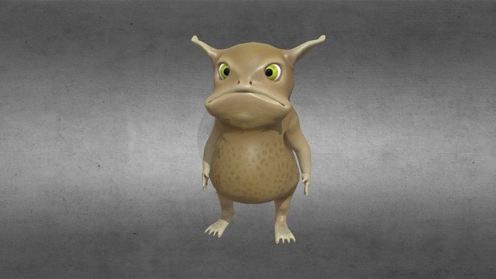 Goblin 3D Model