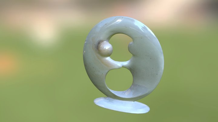 Sculpur_handshake 3D Model