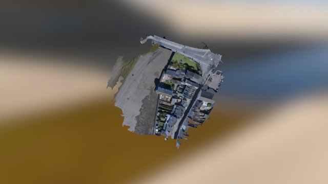Hpw3 Simplified 3d Mesh 3D Model