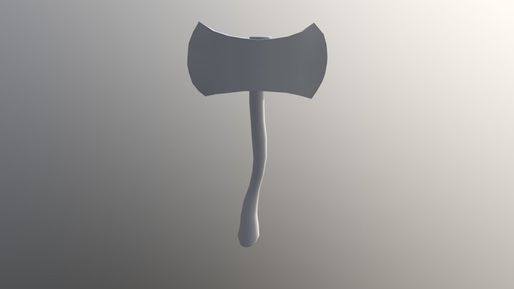 Axe Model 3D Model