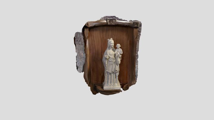 Mare de Déu de la Serra 3D Model