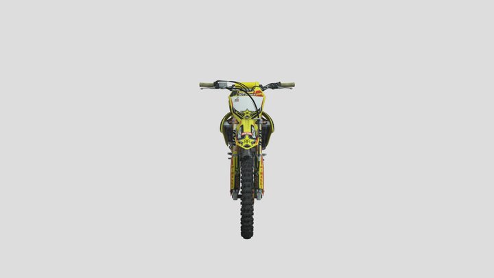 Suzuki RM-Z 450 3D Model