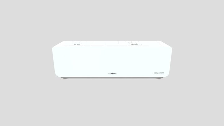 Air Conditioner Samsung 3D Model