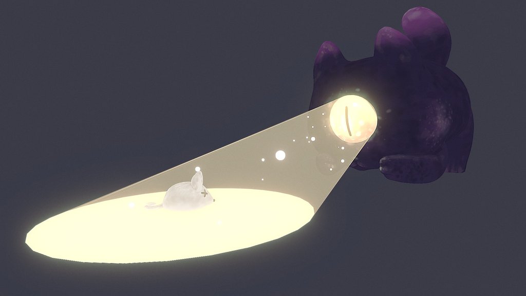Cat`s light