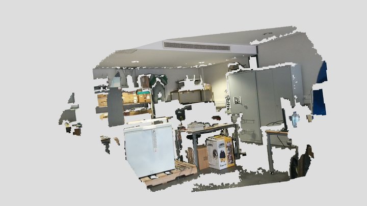 [LAR dataset] Side view 3D Model