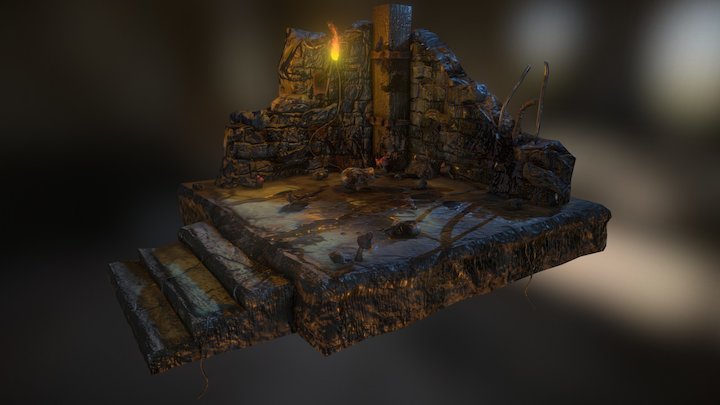 A MisAdventure Quest 3D Model